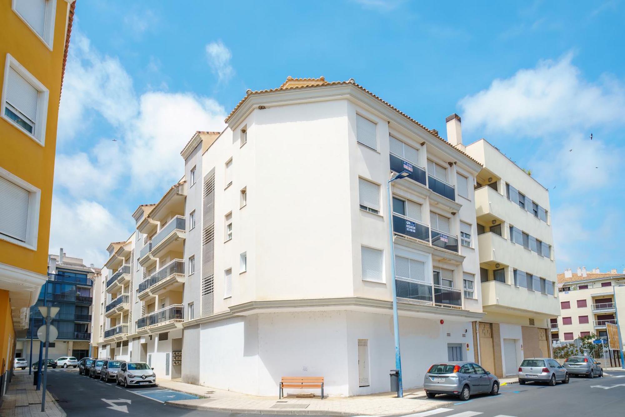Apartamento Mestral 2 Peniscola Ngoại thất bức ảnh