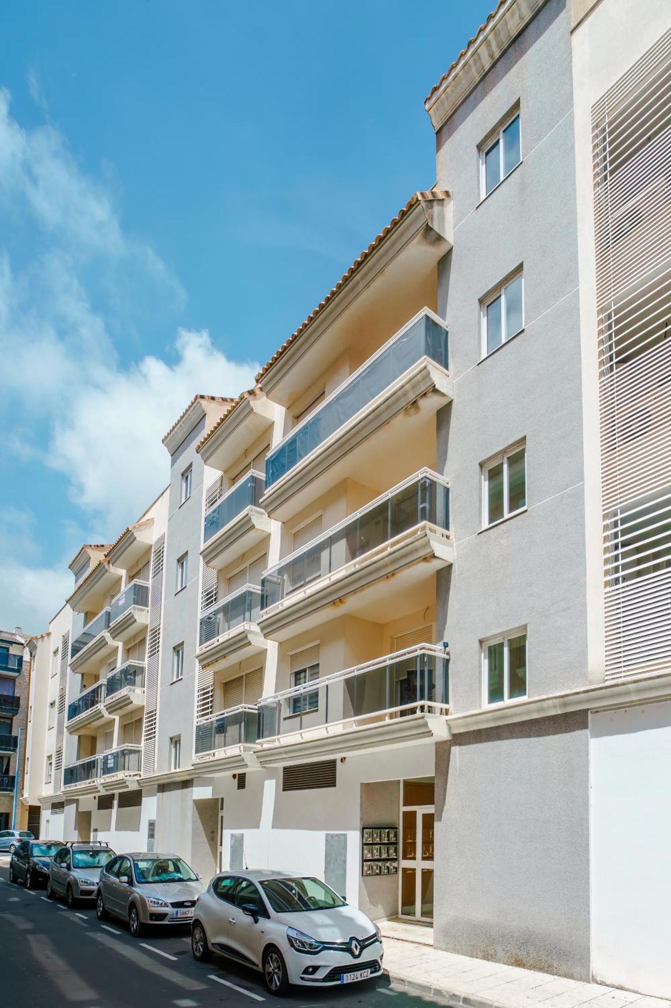 Apartamento Mestral 2 Peniscola Ngoại thất bức ảnh